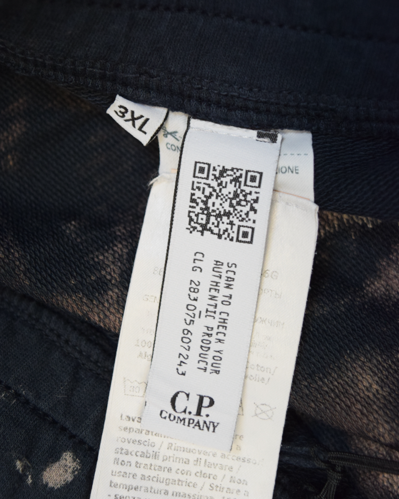 C.P Company X Snowbeast Custom  Bemuda Shorts detail view