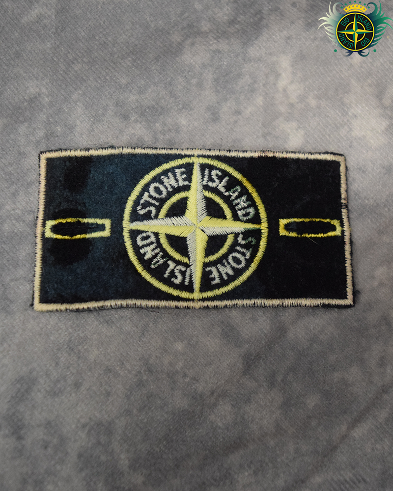 Stone Island Hand Corrosion Compass Badge