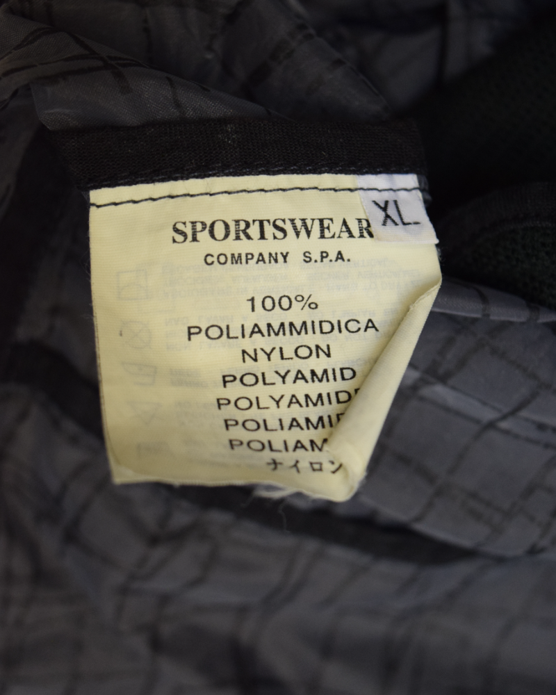 Stone island 2000 Special Process Liquid Reactive Jacket Green detail view