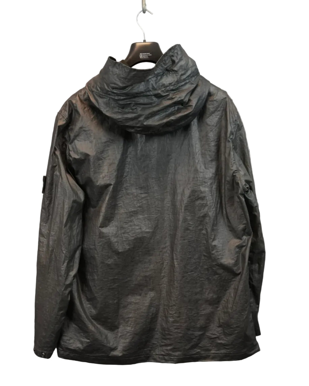Stone Island 2000 Special Process Liquid Reactive Jacket Green