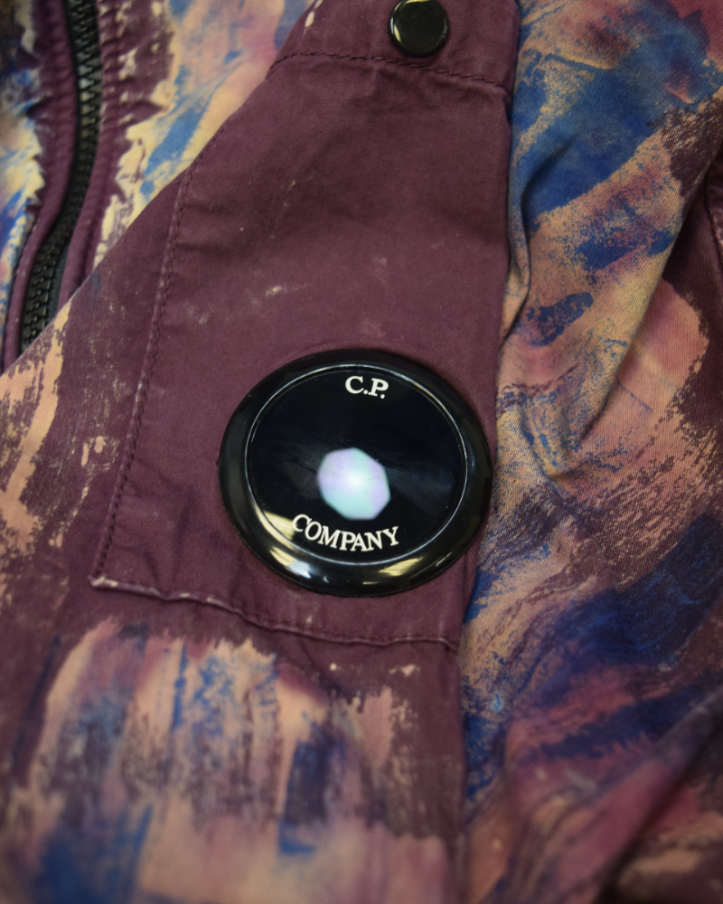 C.P. Company x Snowbeast Custom Overshirt detail view