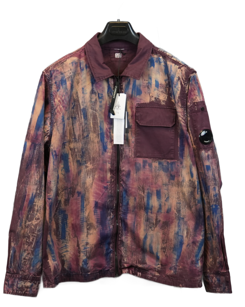 C.P. Company x Snowbeast Custom Overshirt front view