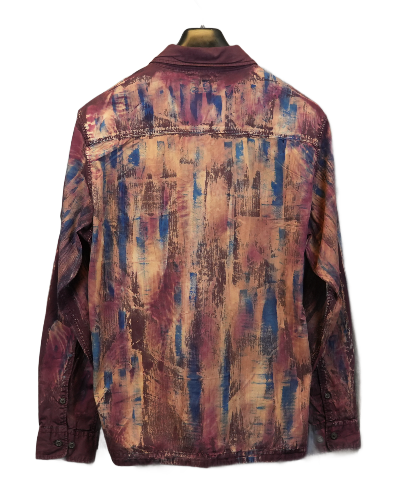 C.P. Company x Snowbeast Custom Overshirt back view