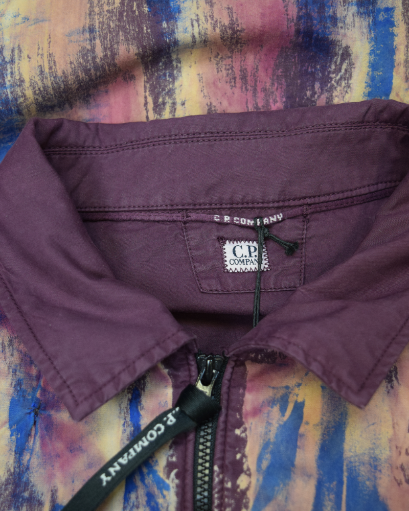 C.P. Company x Snowbeast Custom Overshirt detail view
