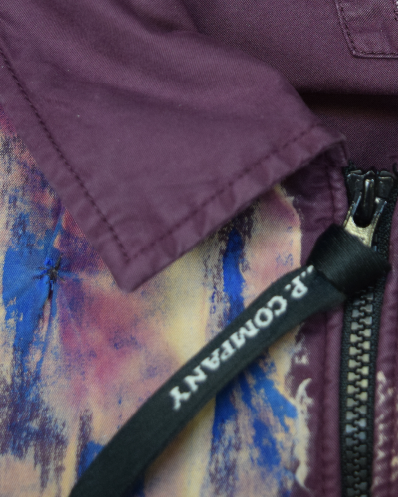 C.P. Company x Snowbeast Custom Overshirt detail view