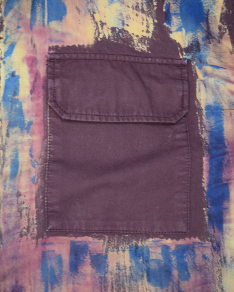 C.P. Company x Snowbeast Custom Overshirt detail view