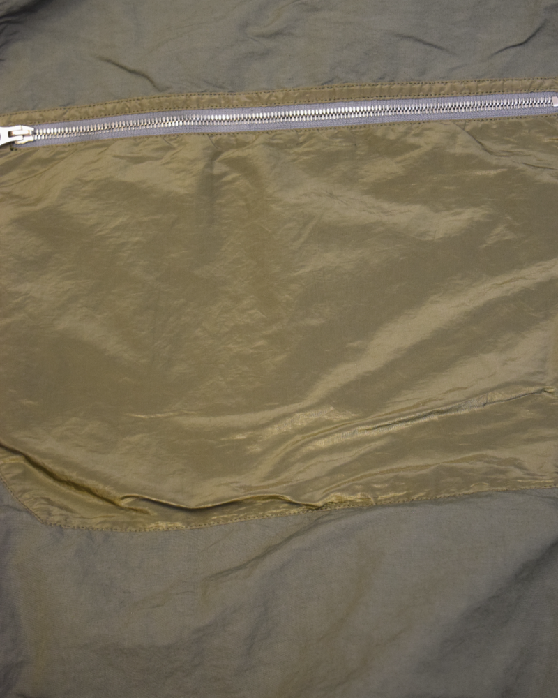 Stone Island Shadow Project Naslan Jacket Green detail view