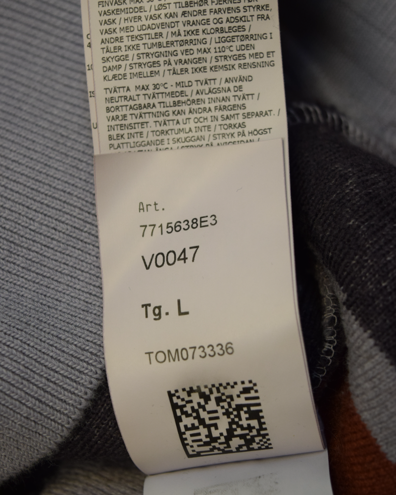 Stone Island Heritage Camo Crewneck Camo detail view