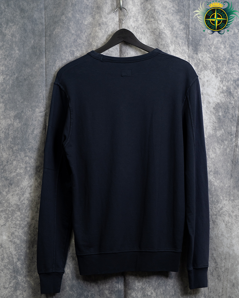 C.P Company Lightweight Crewneck Navy Blue