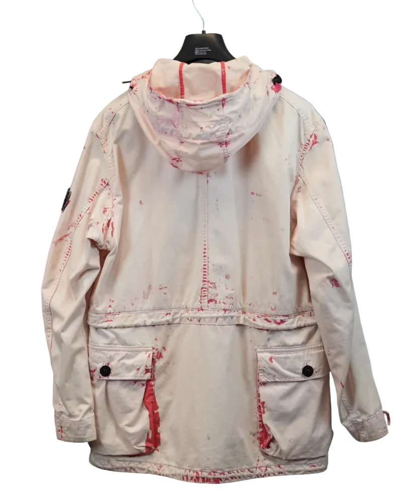 Stone island Coral Hand Corrosion On Raso Coral back view