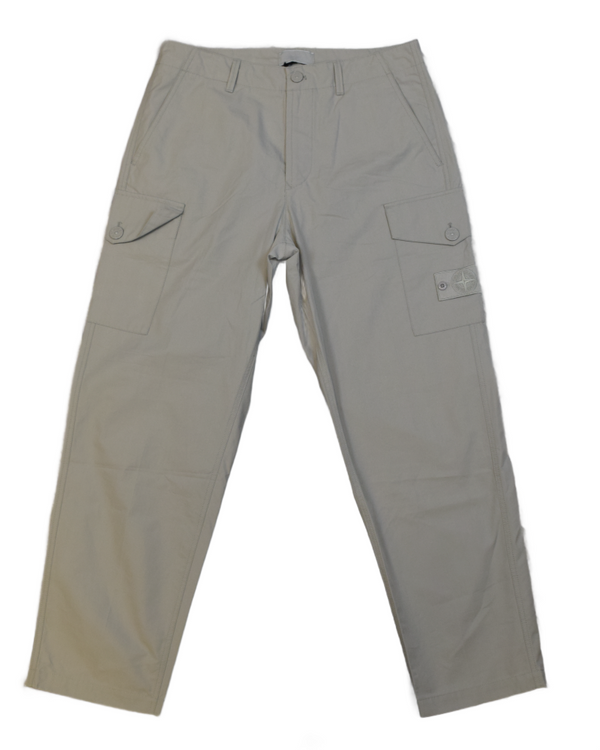 Stone Island Ghost Cargos Grey front view
