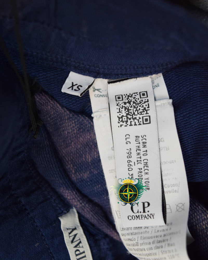 C.P Company X Snowbeast Custom Bermuda Shorts detail view