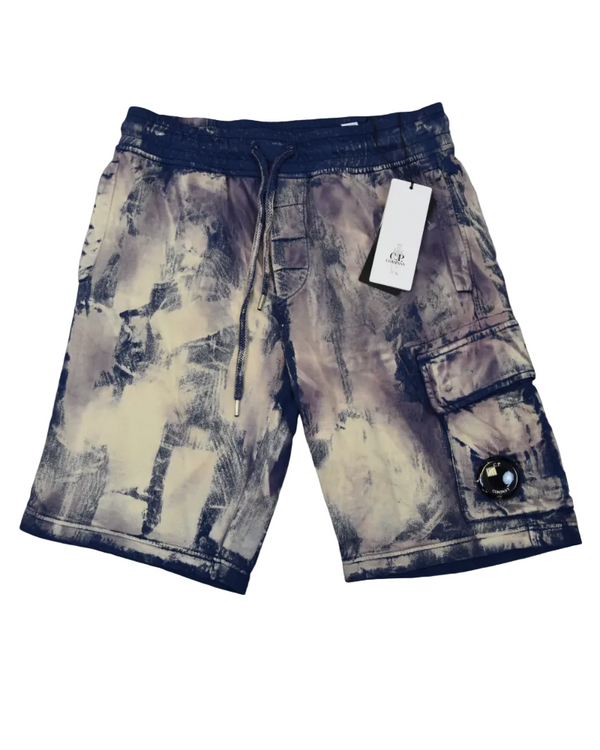 C.P Company X Snowbeast Custom Bermuda Shorts front view