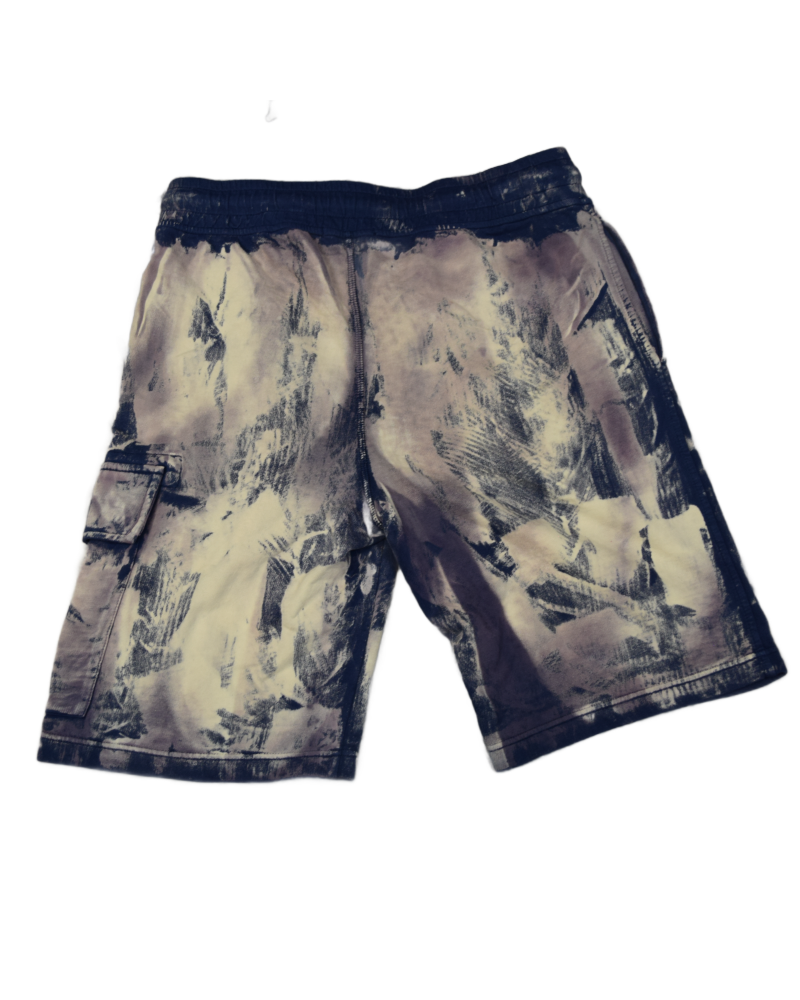 C.P Company X Snowbeast Custom Bermuda Shorts back view