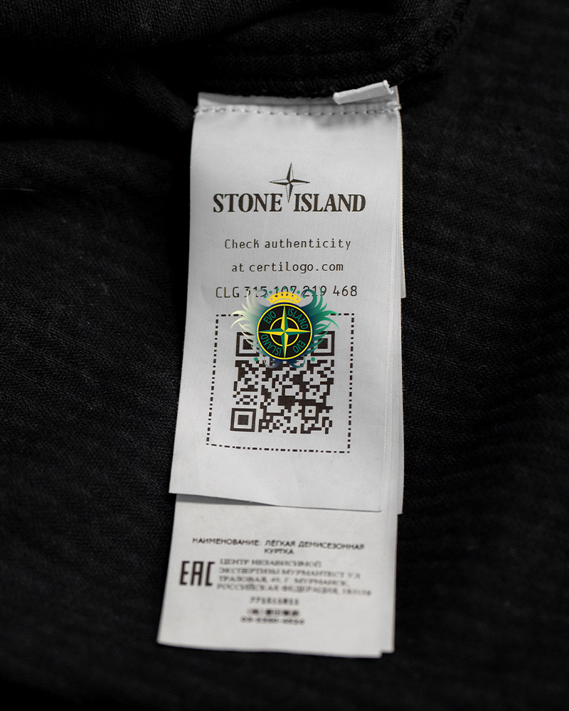 Stone Island Corduroy Overshirt Black