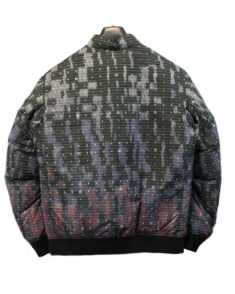 Stone island Shadow Project DPM Chine Down Bomber Jacket Multi back view