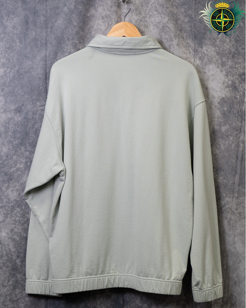 Stone Island Marian Reflective Hoodie Green - L