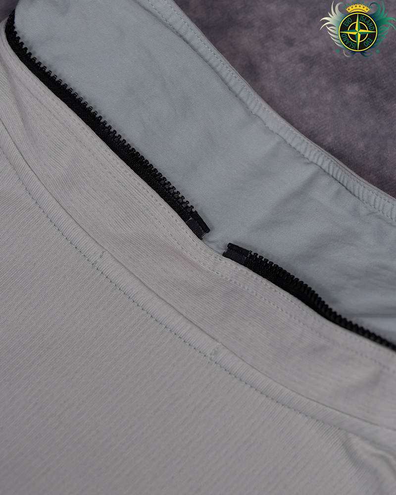 Stone Island Marian Reflective Hoodie Green - L