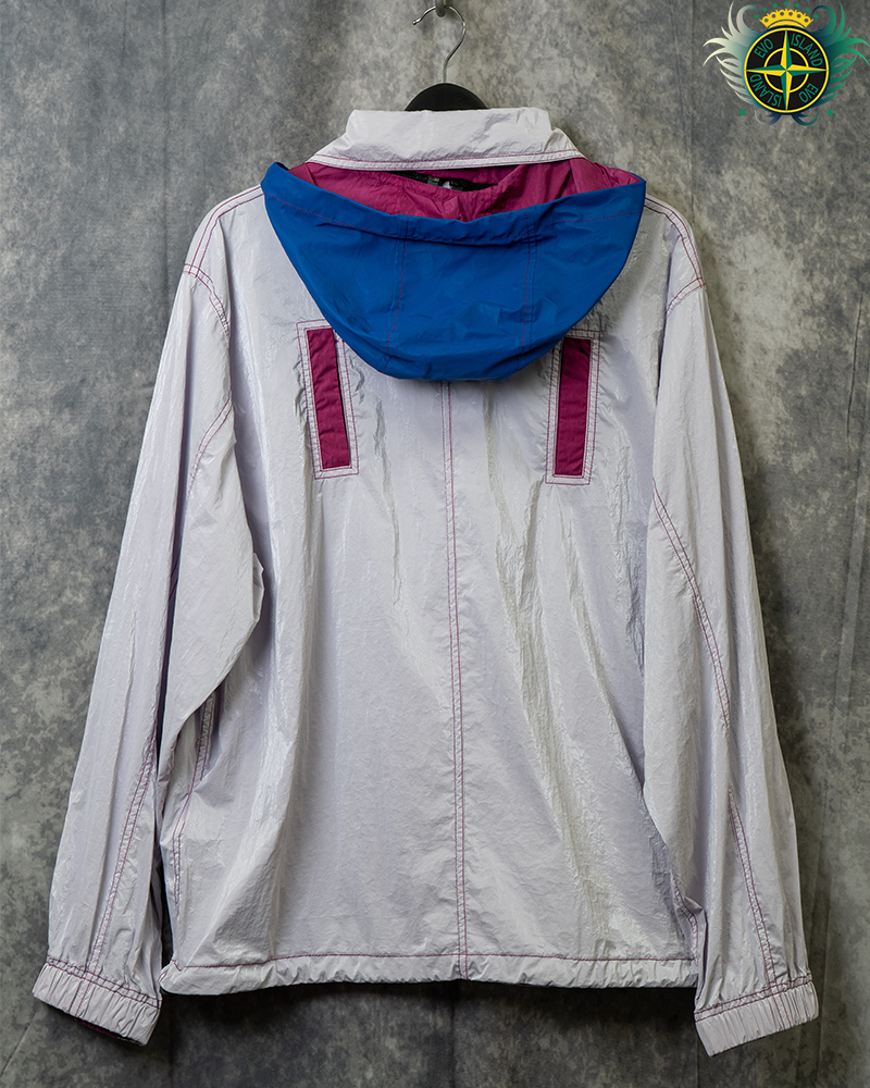 Stone Island Ripstop Prismatico Marina Jacket Purple - M