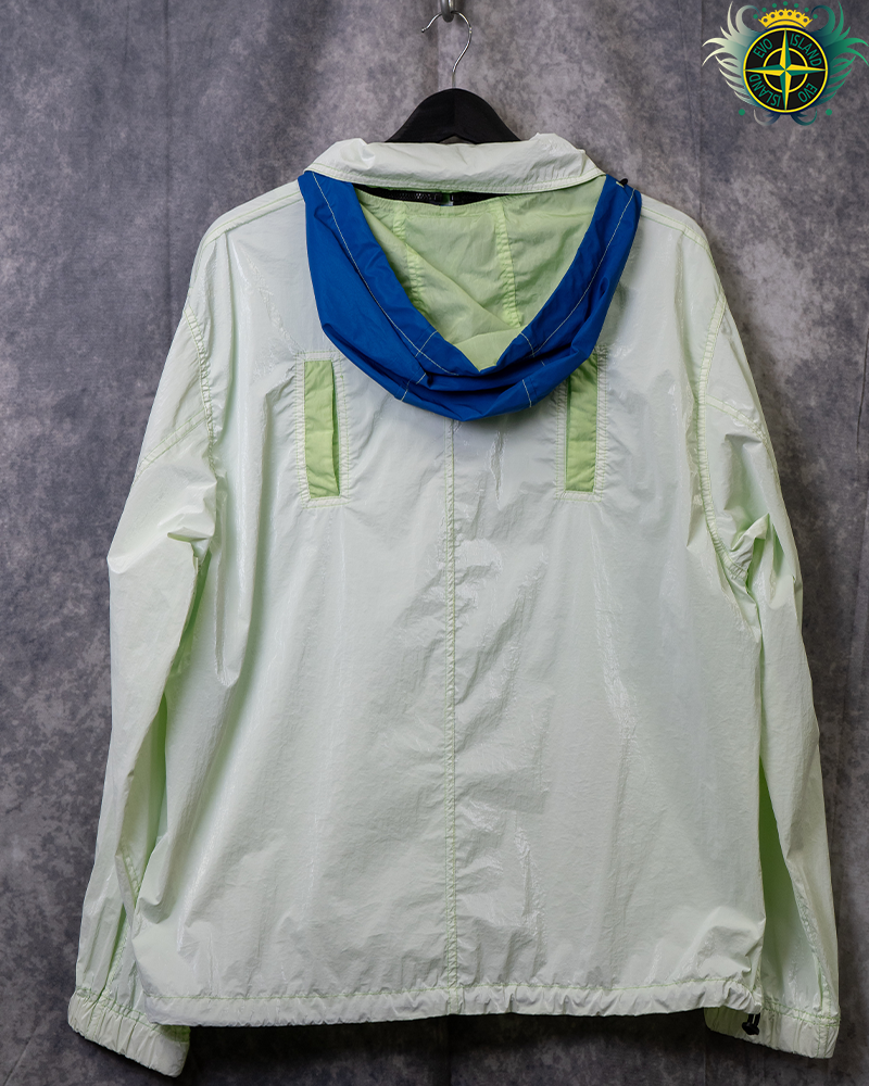 Stone Island Ripstop Prismatico Marina Jacket Green - M