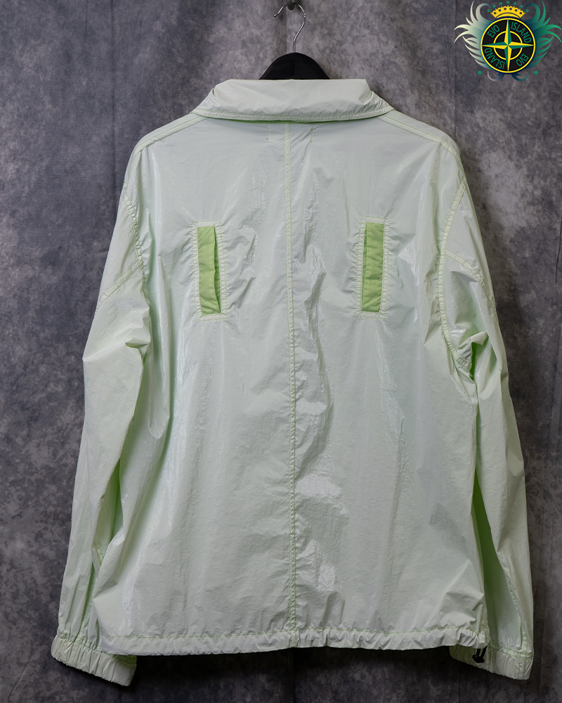 Stone Island Ripstop Prismatico Marina Jacket Green - M