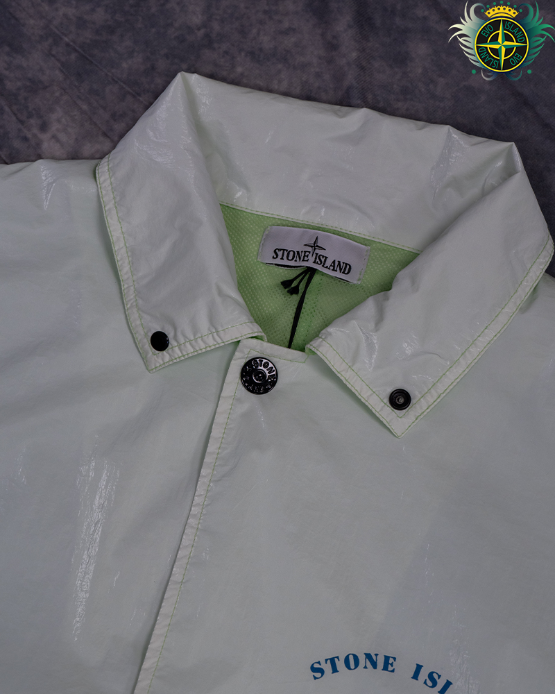 Stone Island Ripstop Prismatico Marina Jacket Green - M