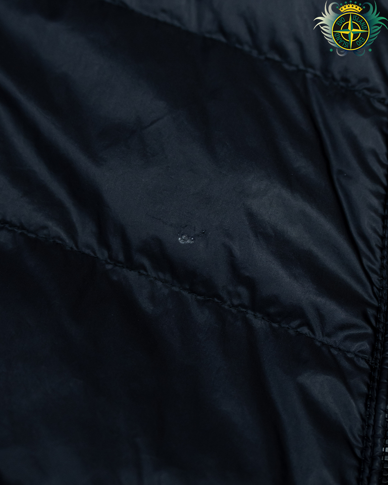 Moncler Hooded Down Jacket Black - 3XL