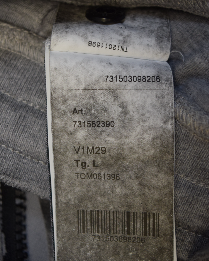 Stone Island Dust Joggers Grey detail view