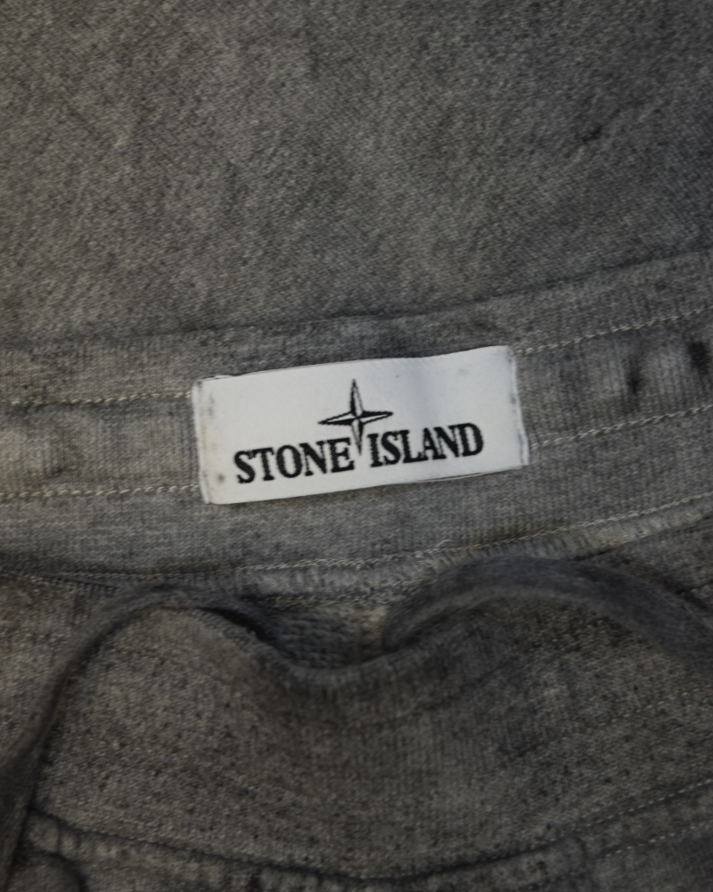 Stone Island Dust Joggers Grey detail view