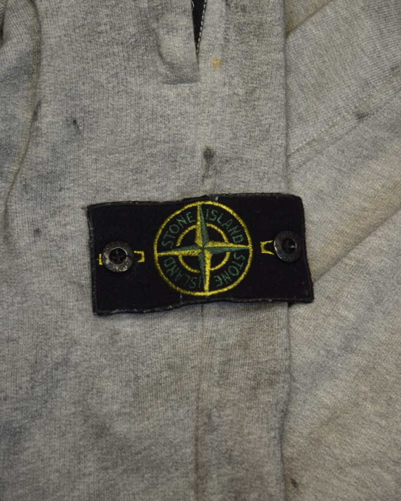 Stone Island Dust Joggers Grey detail view