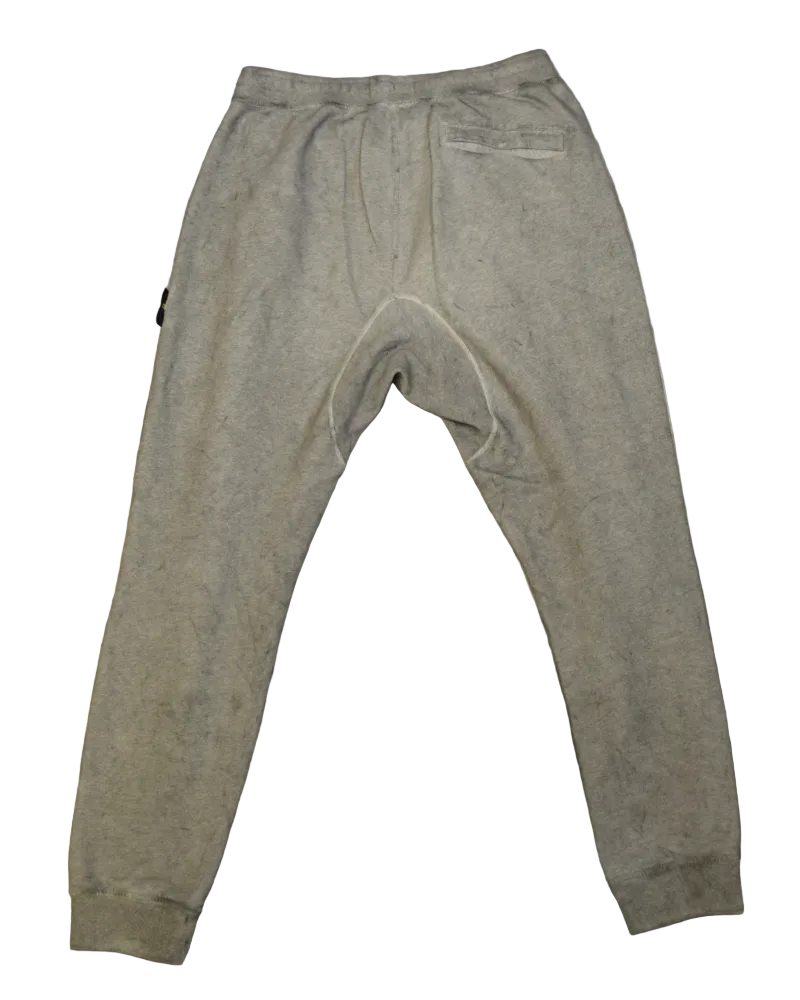 Stone Island Dust Joggers Grey back view