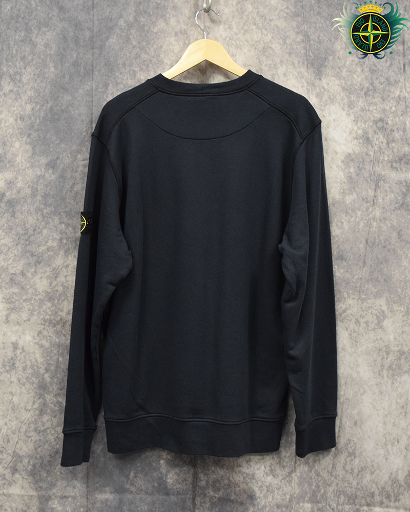 Stone Island Crewneck Navy Blue - XXL