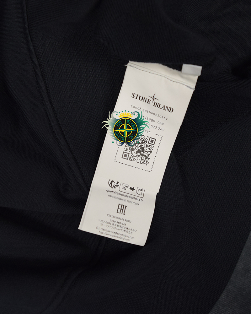 Stone Island Crewneck Navy Blue - XXL