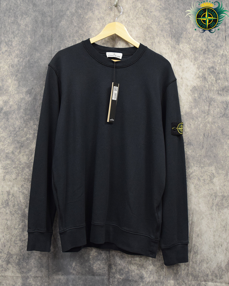 Stone Island Crewneck Navy Blue - XXL