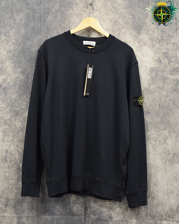 Stone Island Crewneck Navy Blue - XXL