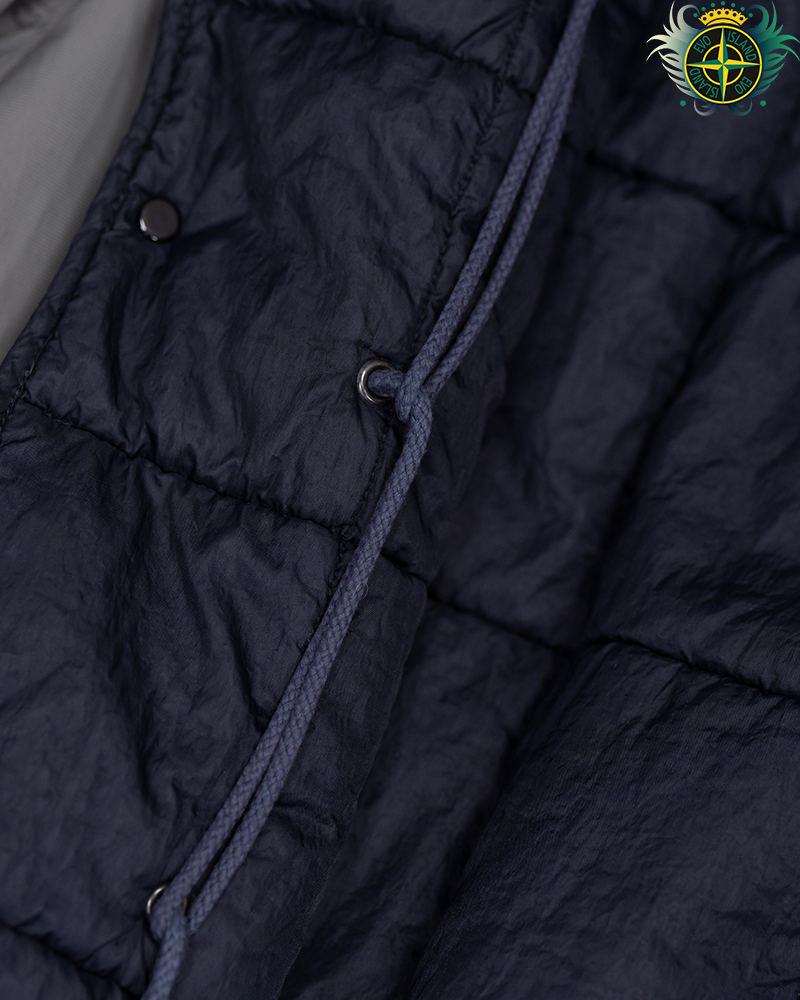 Stone Island Vintage Nylam Riot Mask Jacket Green - M