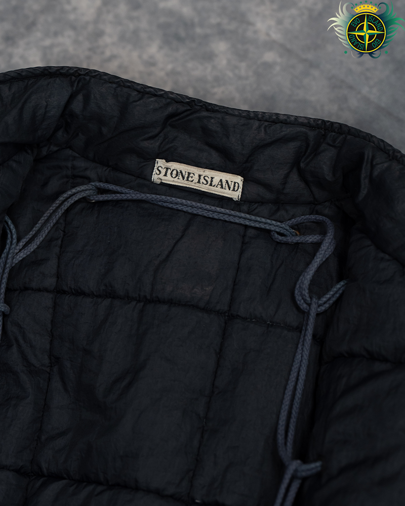 Stone Island Vintage Nylam Riot Mask Jacket Green - M