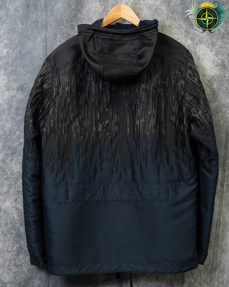 Stone Island Shadow Project Big Loom Reversible Jacket Navy Blue - L
