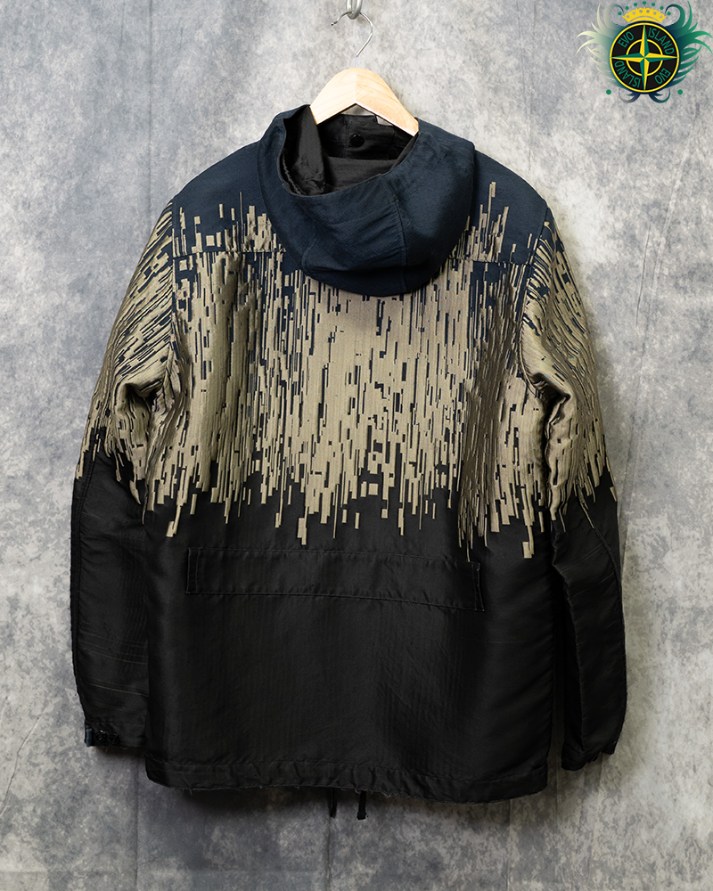 Stone Island Shadow Project Big Loom Reversible Jacket Navy Blue - L