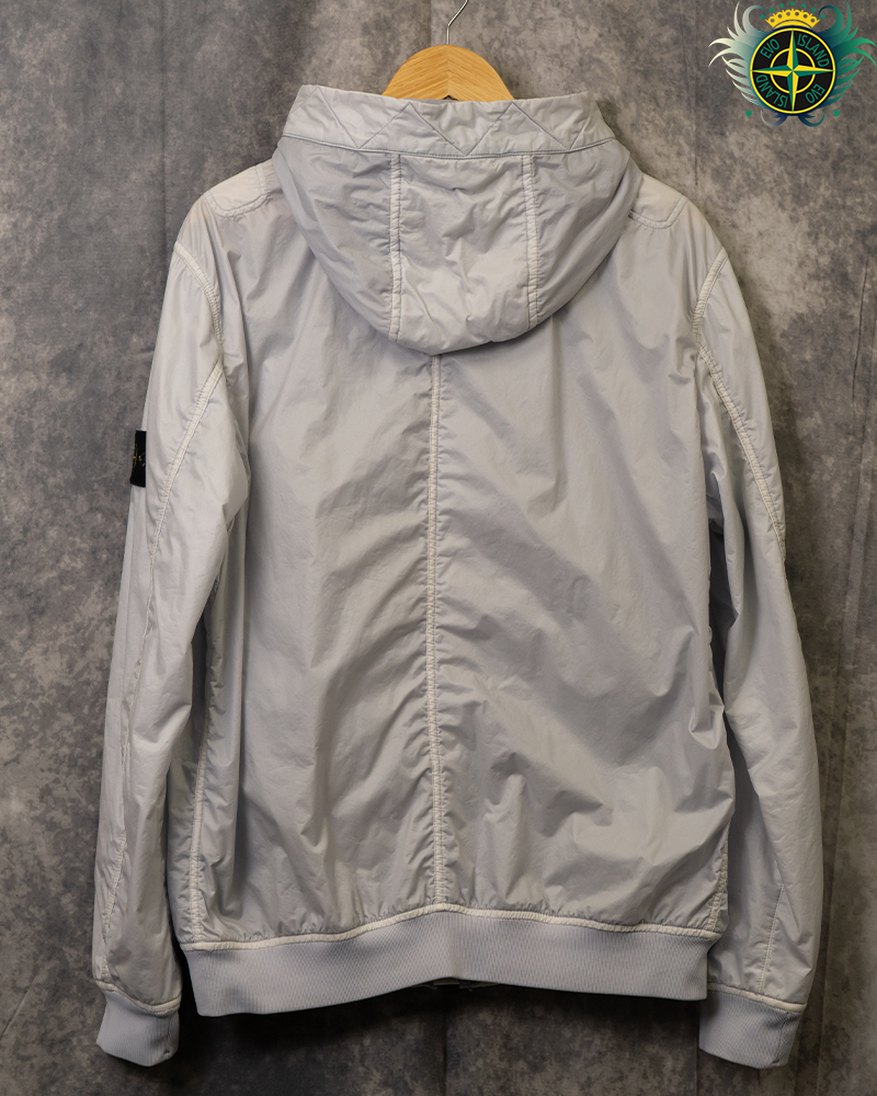 Stone Island Lamy Flock Jacket Light Mauve - XL