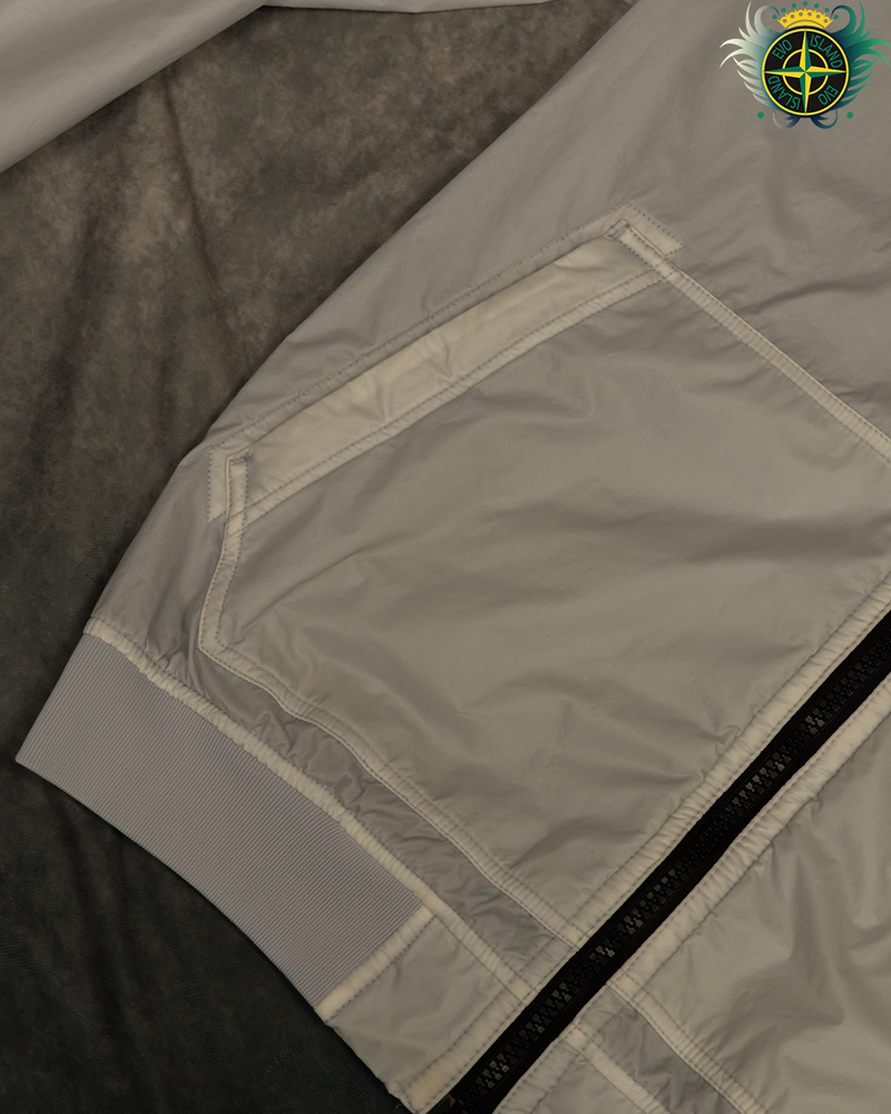 Stone Island Lamy Flock Jacket Light Mauve - XL
