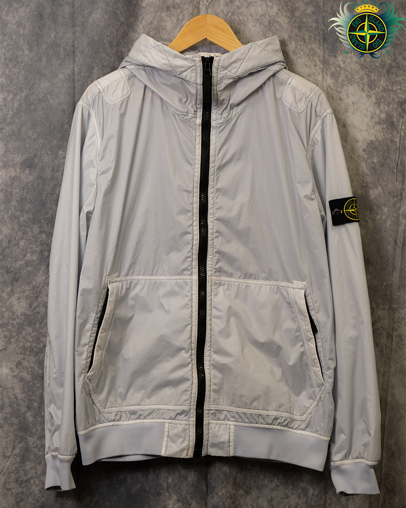 Stone Island Lamy Flock Jacket Light Mauve - XL