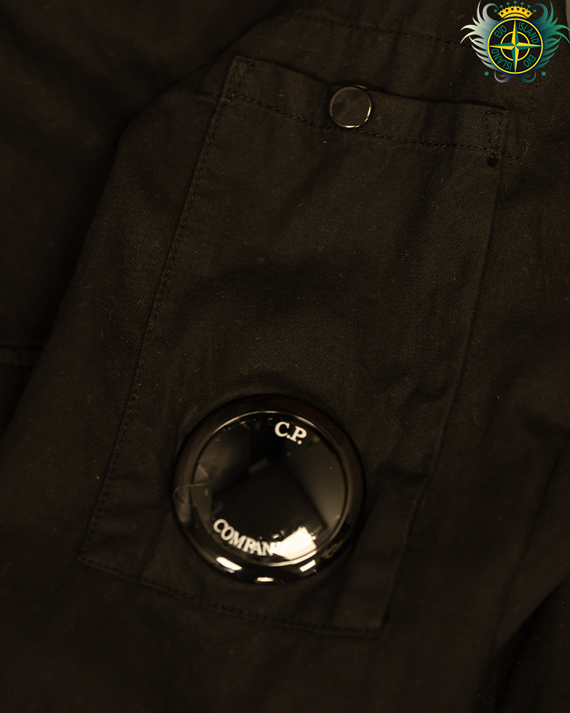 C.P Company Overshirt Black