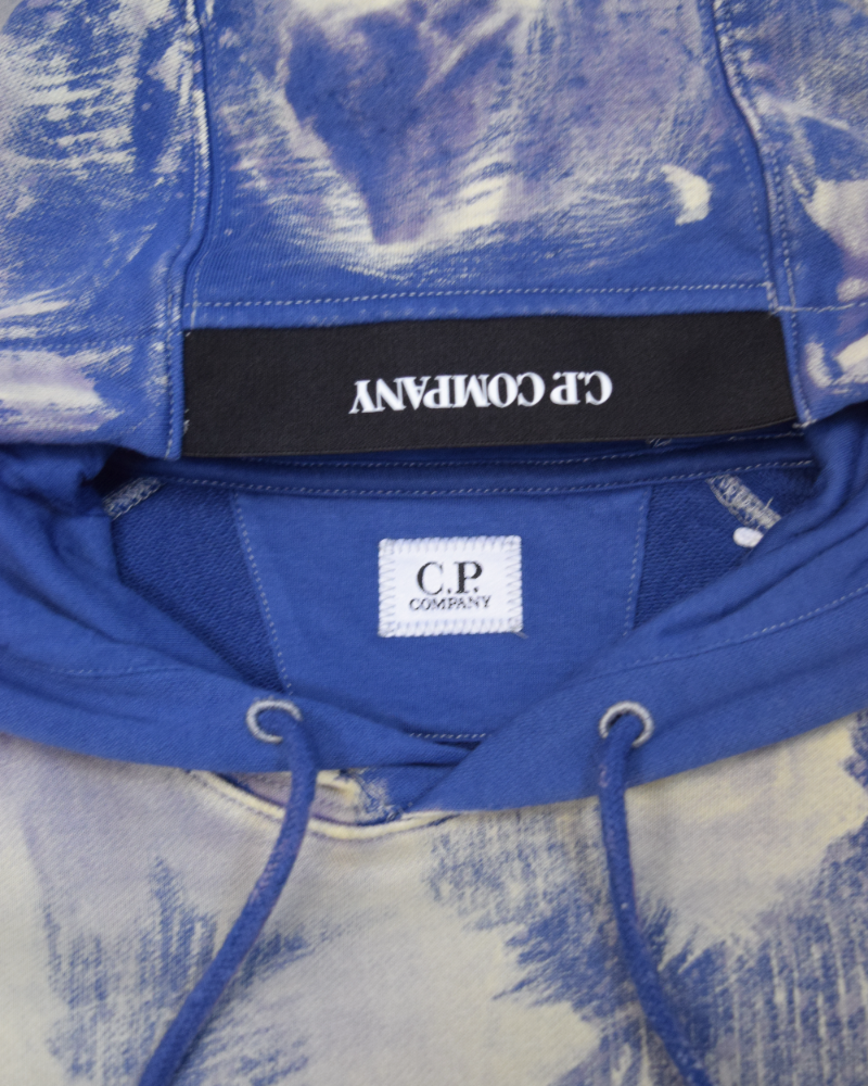 C.P Company X Snowbeast Custom Lense Hoodie detail view