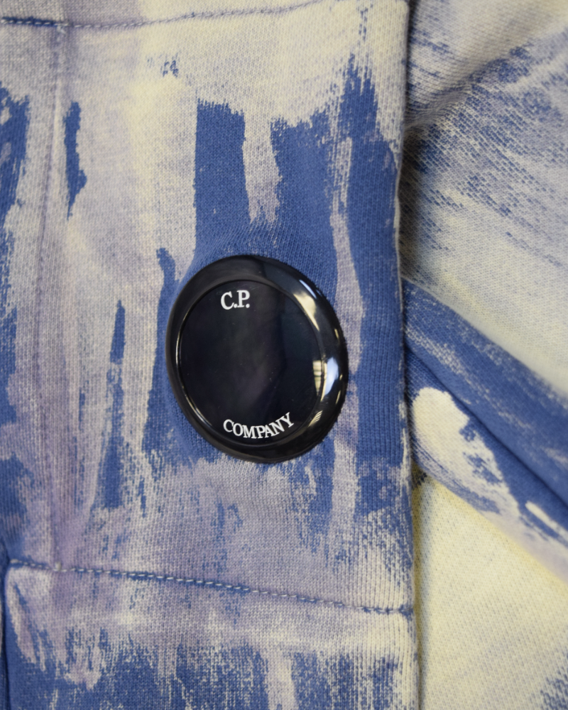 C.P Company X Snowbeast Custom Lense Hoodie detail view