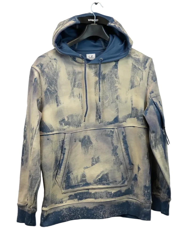 C.P Company X Snowbeast Custom Lense Hoodie front view