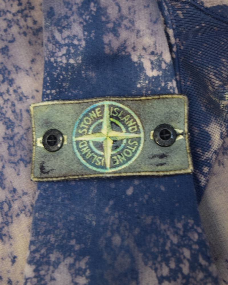 Stone island x Snowbeast Custom Crewneck Sweatshirt detail view
