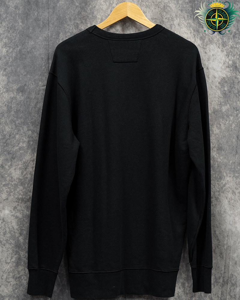 C.P Company Sketchworks Sweatshirt Black - XL