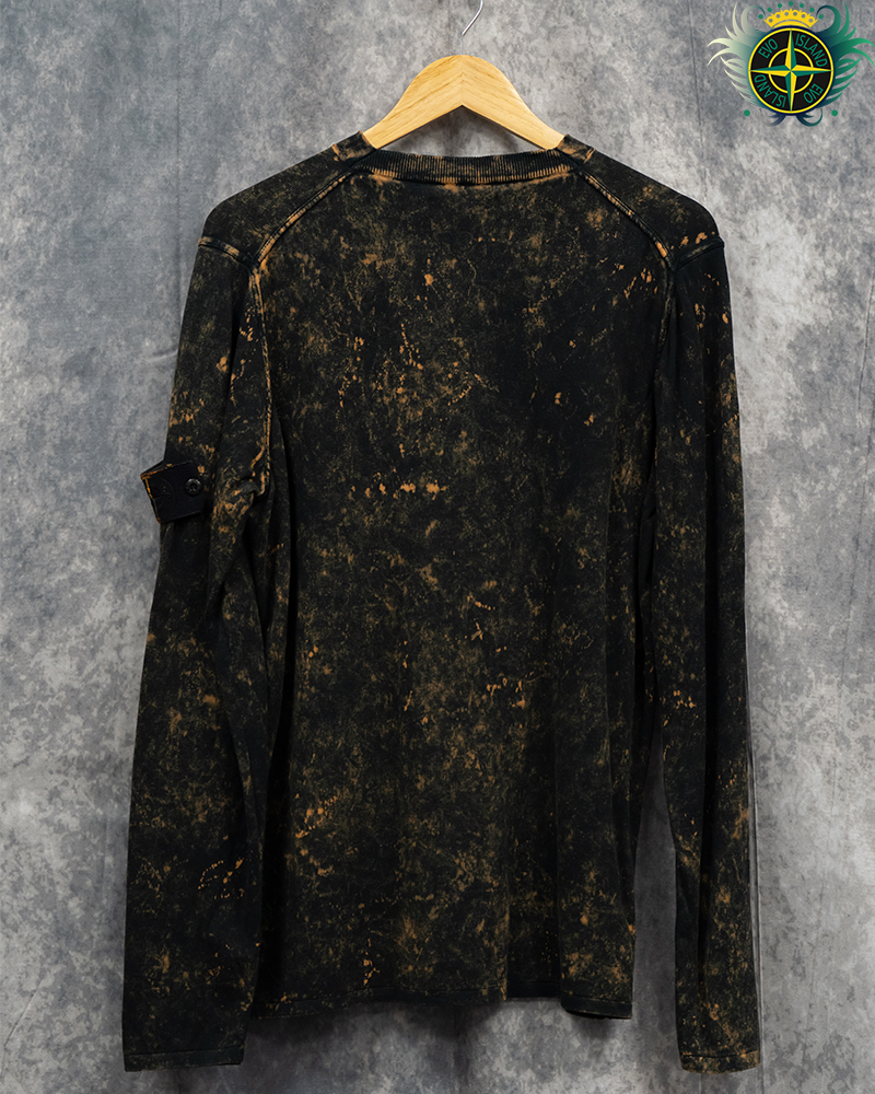 Stone Island OVD Lightweight Sweatshirt Black - L