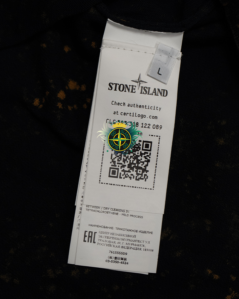 Stone Island OVD Lightweight Sweatshirt Black - L